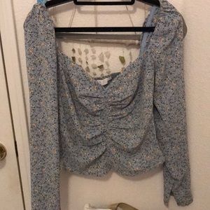 ASTR the label long sleeve top